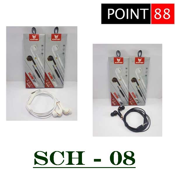 EARPHONE AUDIOPHILE SCH-08