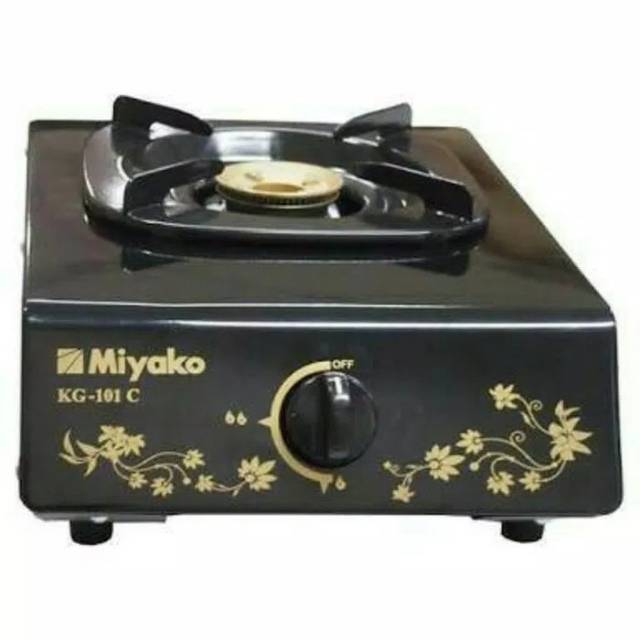 Miyako Kompor Gas 1 Tungku  KG - 101 C