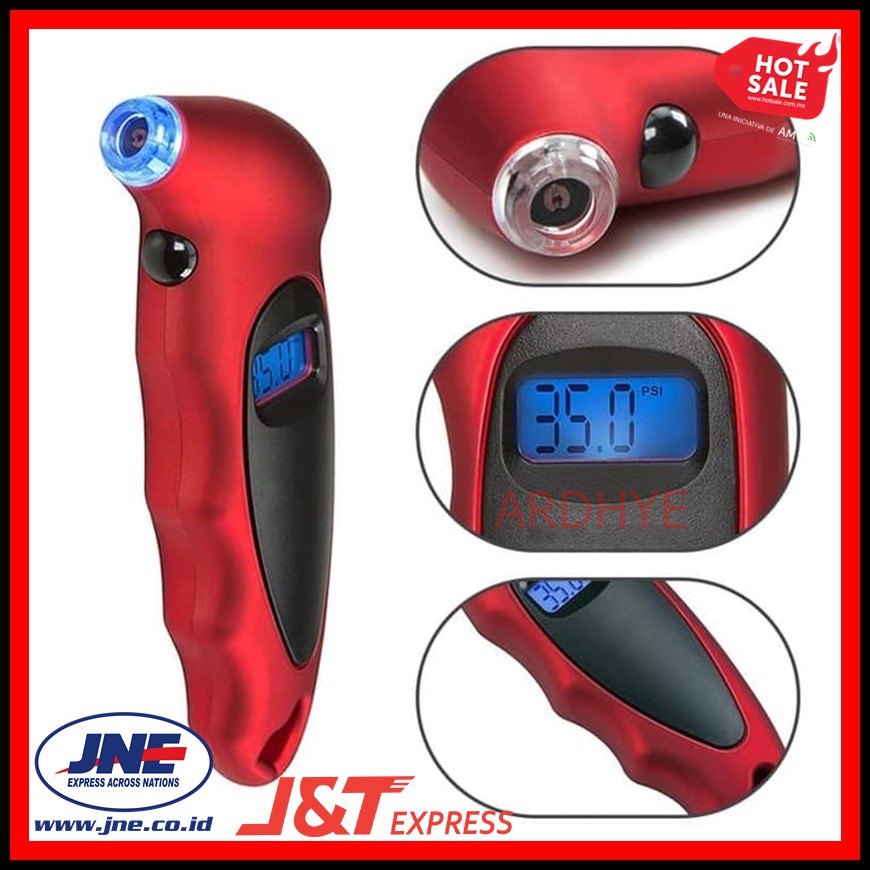 PENGUKUR TEKANAN ANGIN BAN DIGITAL