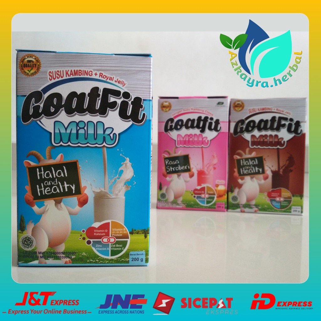 

SUSU GOATFIT SUSU KAMBING ETAWA GOATFIT