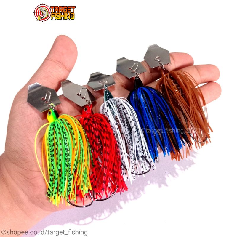 Chatterbait 11gr - Umpan Casting Gabus Dasaran