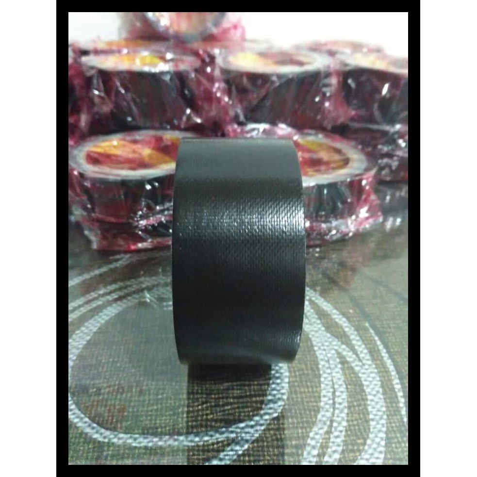 

Cloth Tape/Lakban Kain Warna Hitam Tachimita Berkualitas Diskon