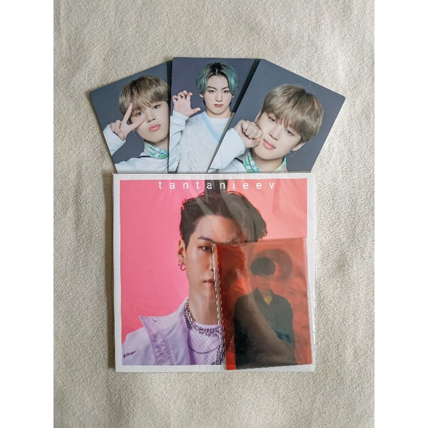 MOTS ON:E Concept Book Member set Suga + MPC Sowoozoo Jimin or Jungkook / MCB Memset Yoongi-MPC BTS