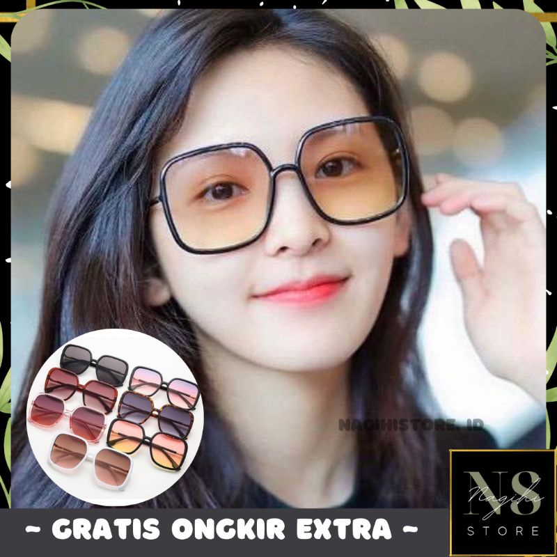 ✨NAGIHI✨ Kacamata Anti Radiasi / Kacamata Fashion / Sunglassess Wanita &amp; Pria Unisex