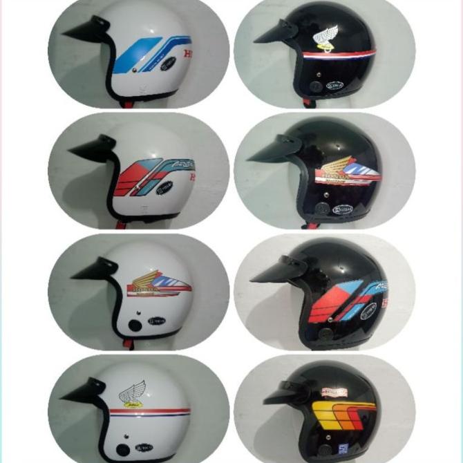 SALE Helm Honda Jadul Honda Astrea Grand GL series Win100 Honda C70 Jadul