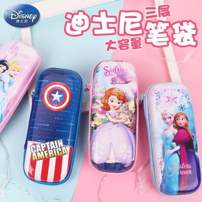 

TERLARIS Kotak Pensil Sekolah Anak Hard Case Disney Spiderman Captain/TEMPAT PENSIL AESTHETIC/TEMPAT PENSIL ANAK PEREMPUAN/TEMPAT PENSIL LUCU/TEMPAT PENSIL 3D/TEMPAT PENSIL TRANSPARAN/TEMPAT PENSIL LUCU/TEMPAT PENSIL KOREA/TEMPAT PENSIL KAIN/TEMPAT PENSIL