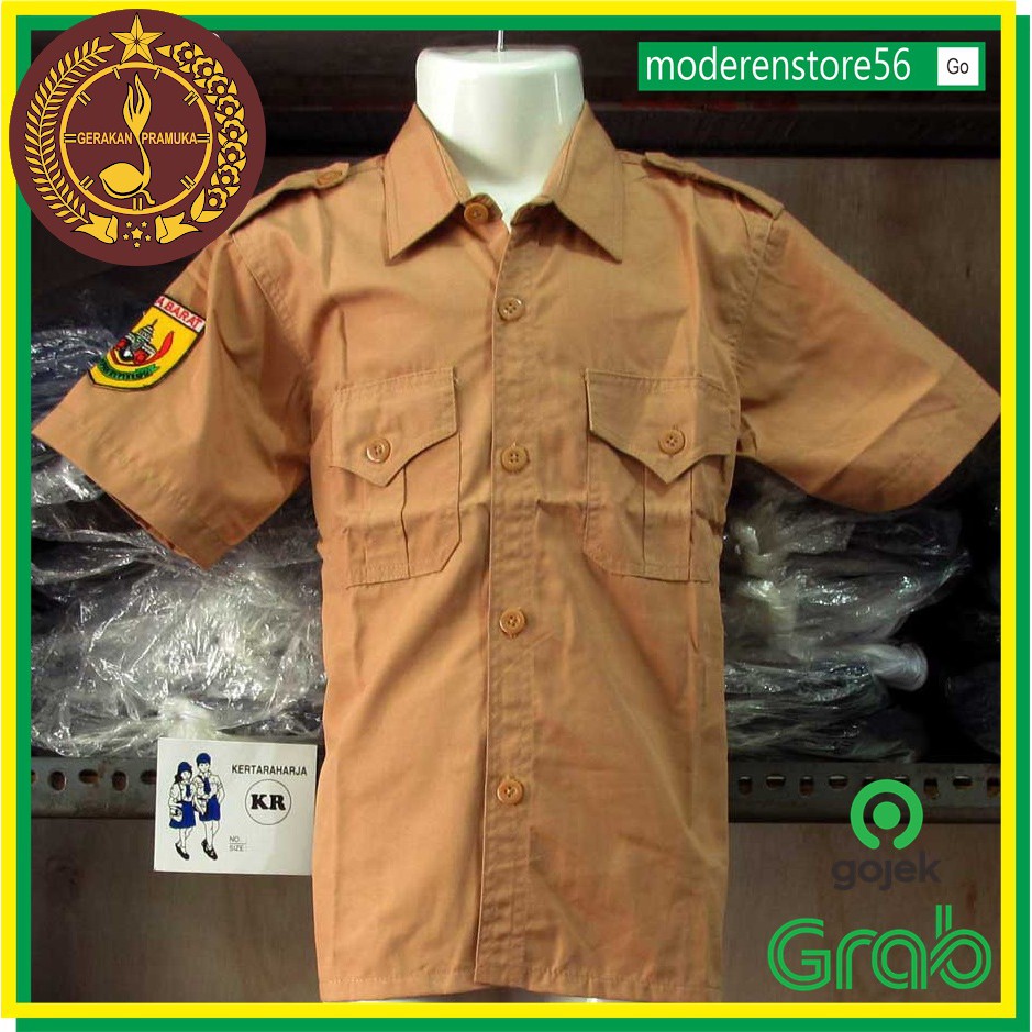 COD SERAGAM PRAMUKA BAJU PRAMUKA KEMEJA PRAMUKA COD SERAGAM PRAMUKA BAJU PRAMUKA KEMEJA PRAMUKA