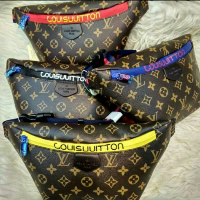 TAS LV sling bag Tas selempang dada import