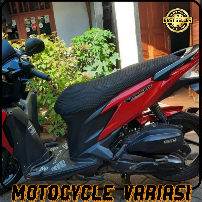 Hugger Spakbor kolong Click Vario 125 150 TGP 2013 2016 2018 2020 Merah Hitam putih