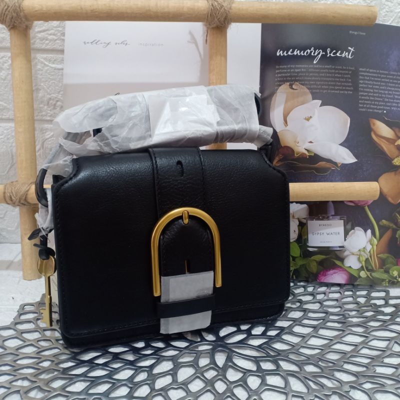 Fossil wiley crossbody black