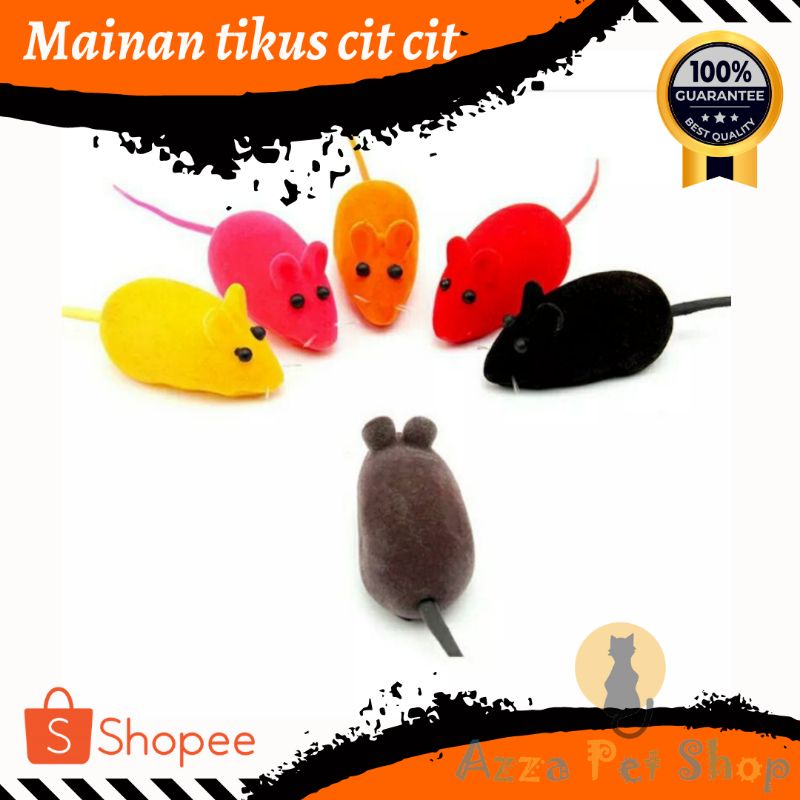 mainan tikus cit cit lucu