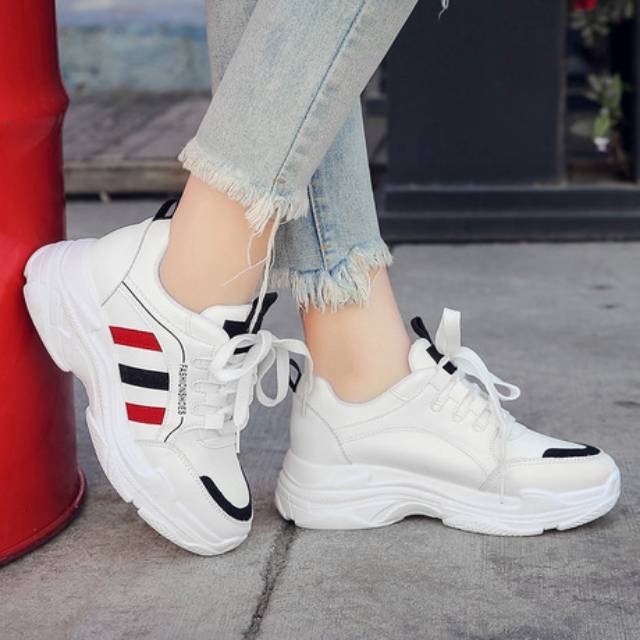 Sneakers Wanita FashionShoes Wilona