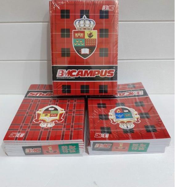 

Flash Sale - 1 PACK BUKU TULIS BMCAMPUS 36 LEMBAR ISI 10 UKURAN FOLIO ~