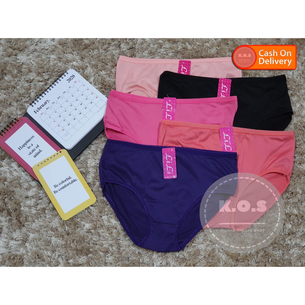 CELANA DALAM WANITA CD POLOS SIZEXXL