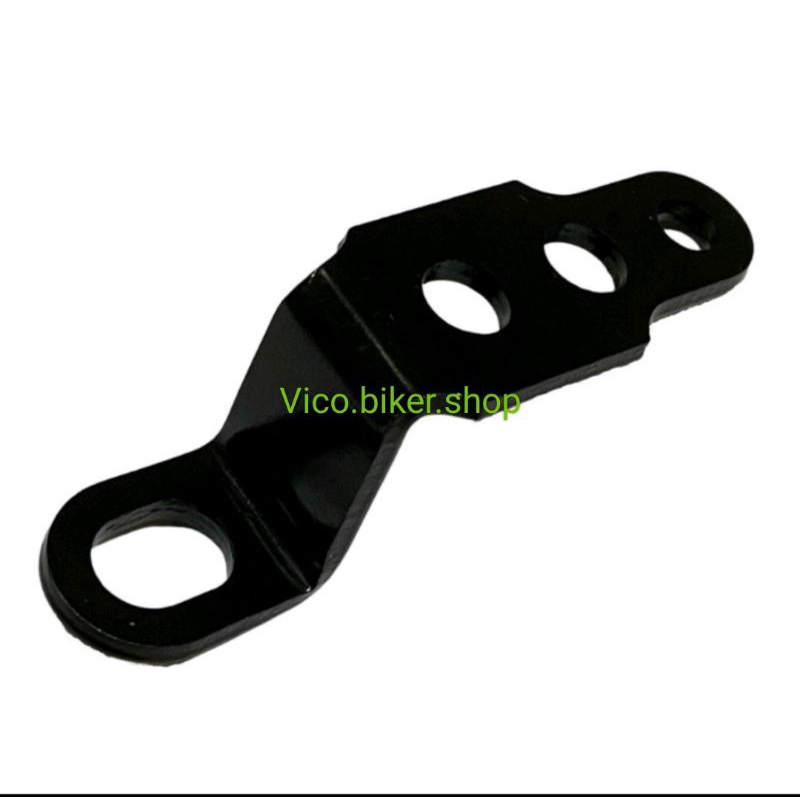 BRAKET LAMPU TEMBAK SOROT UNTUK DI SPION MOTOR