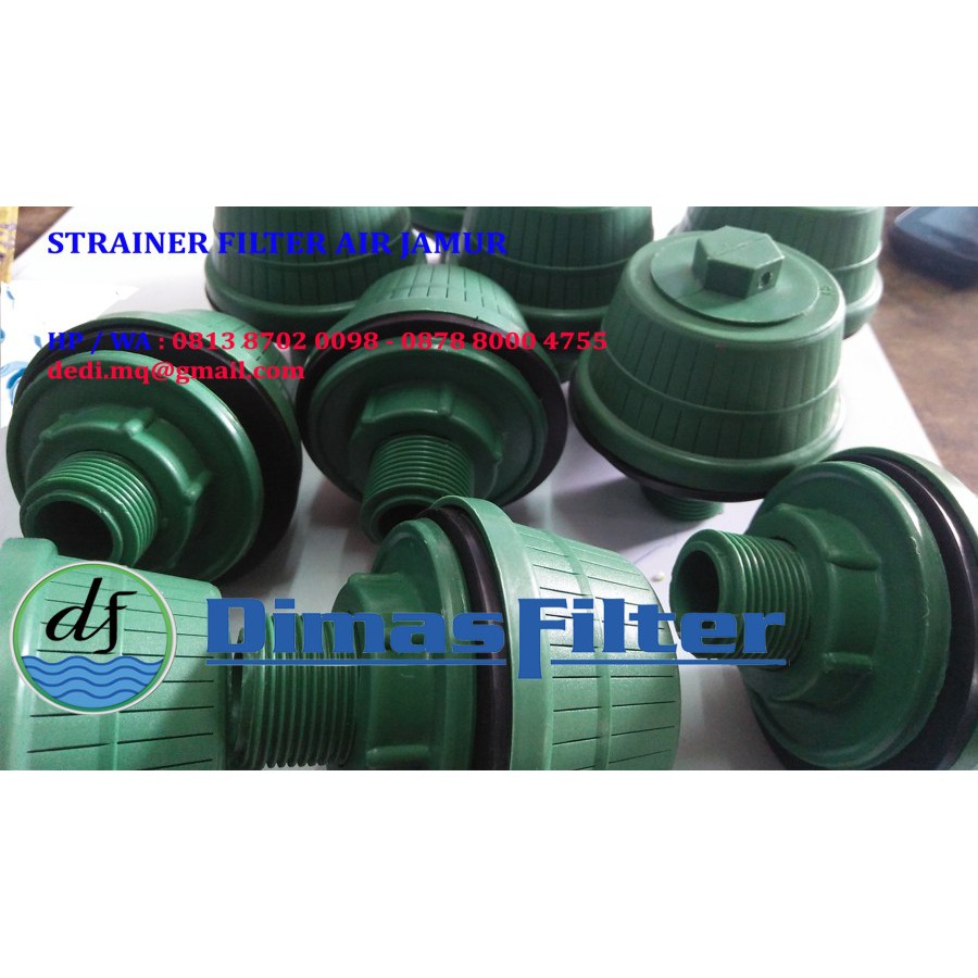 Strainer Saringan Filter Air Jamur 3/4 Inch