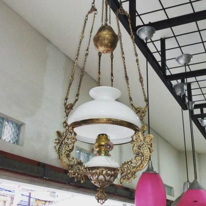 Promo lampu gantung antik klasik jawa betawi Diskon