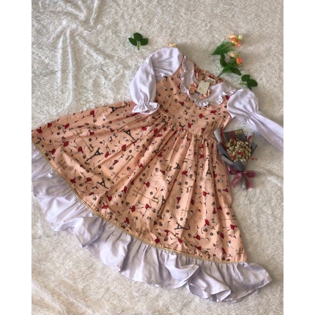 arté dress lolita dress anak