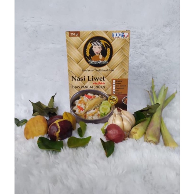 

Nasi Liwet