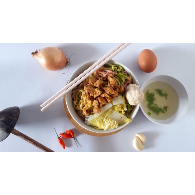 

Mie Ayam Frozen Homemade non MSG