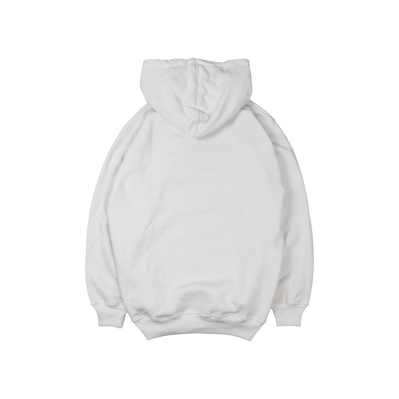 MHD ABRAHAM WHITE - MELVANT PULLOVER HOODIE