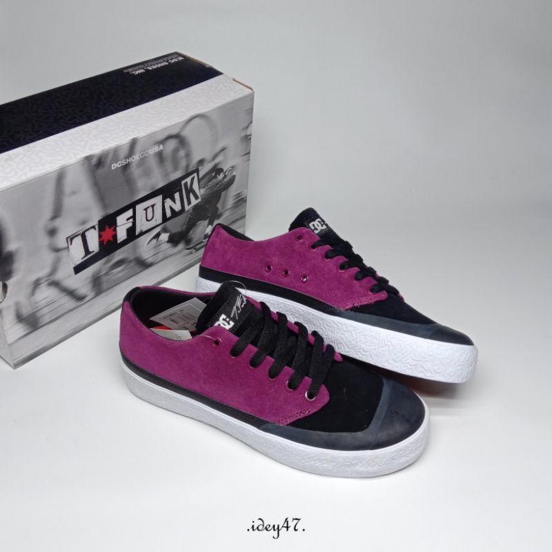 dc shoes sepatu dc t funk lo s