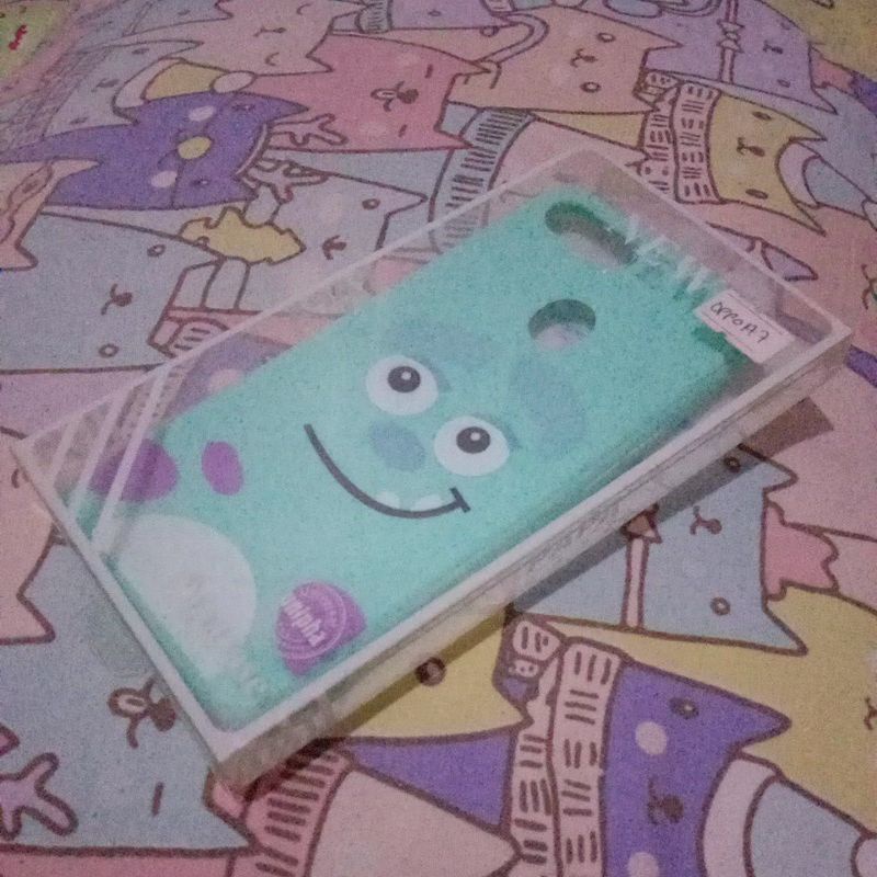 SOFT CASE KARAKTER HP OPPO A7