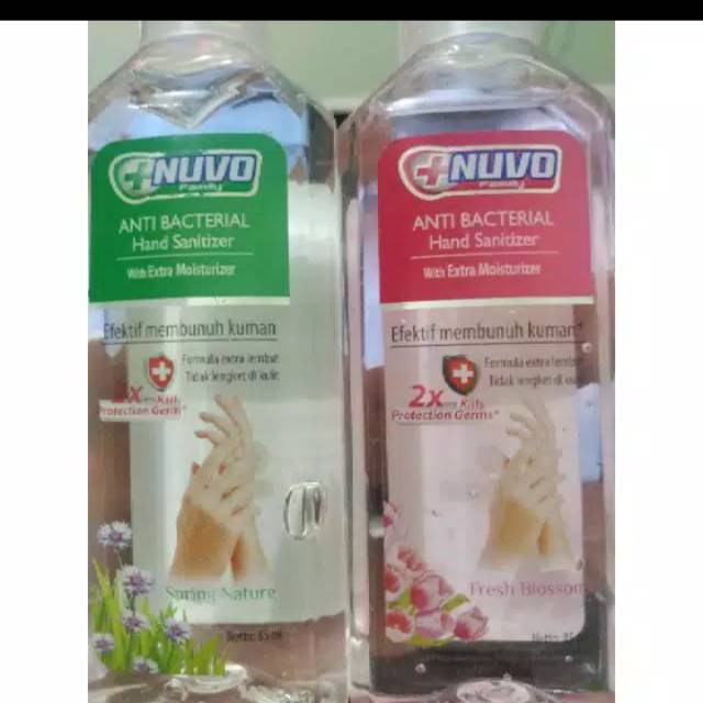 Hand Sanitizer Nuvo