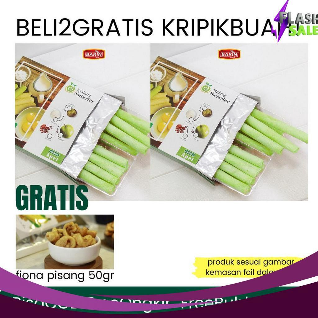 

PROMO SPESIAL Fiona Egg Roll Eggroll Apel Vanilla Greentea Cokelat Coklat Lembut 8 Gram