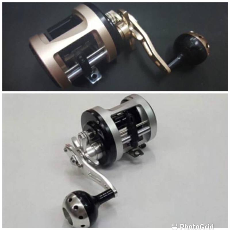 Reel Pancing OH Kenzi Marine KZ300L (Left Handle)