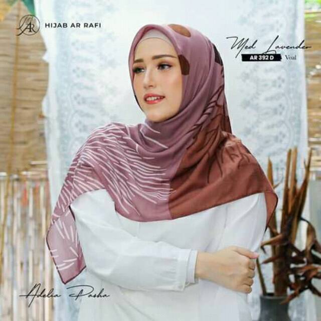 Hijab arrafi Ar 392 D hijab segiempat