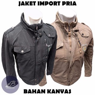 60 Koleksi Model Jaket Kanvas Pria HD