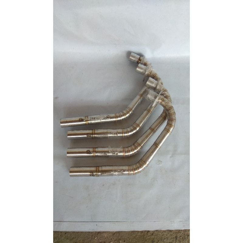 LEHER KNALPOT GL MP TIGER 38mm Stainless Full Cacing