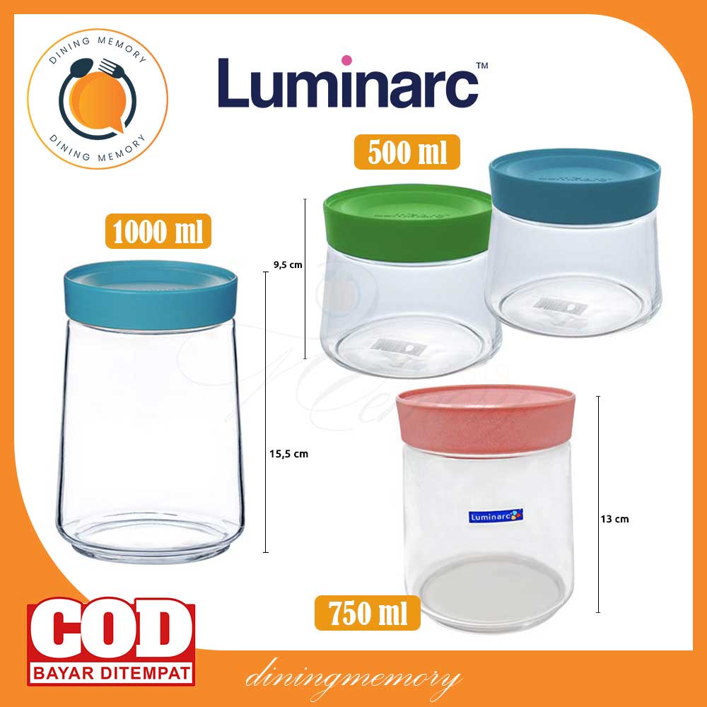 Luminarc Toples Kue Pot Swing per Pcs