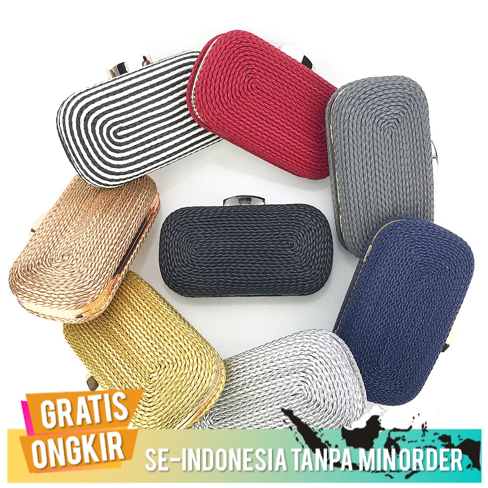 Tas Pesta Wanita Import Elegant Tas Wanita Makan Malam Tas