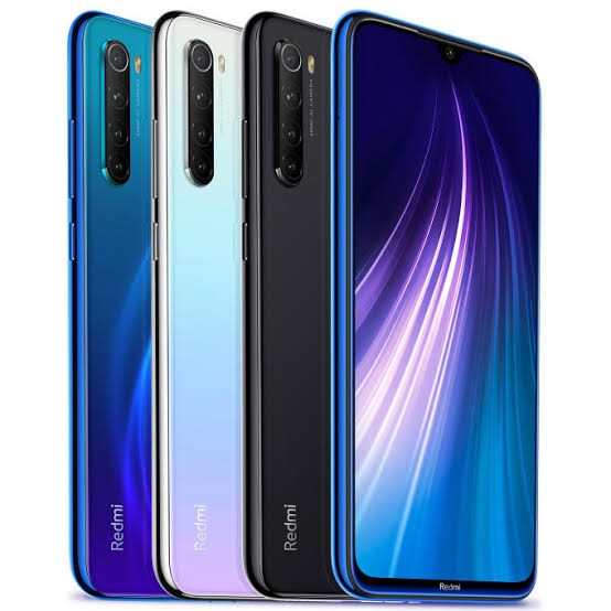 Xiaomi Redmi Note 8 Ram 6 128gb Garansi Resmi Indonesia