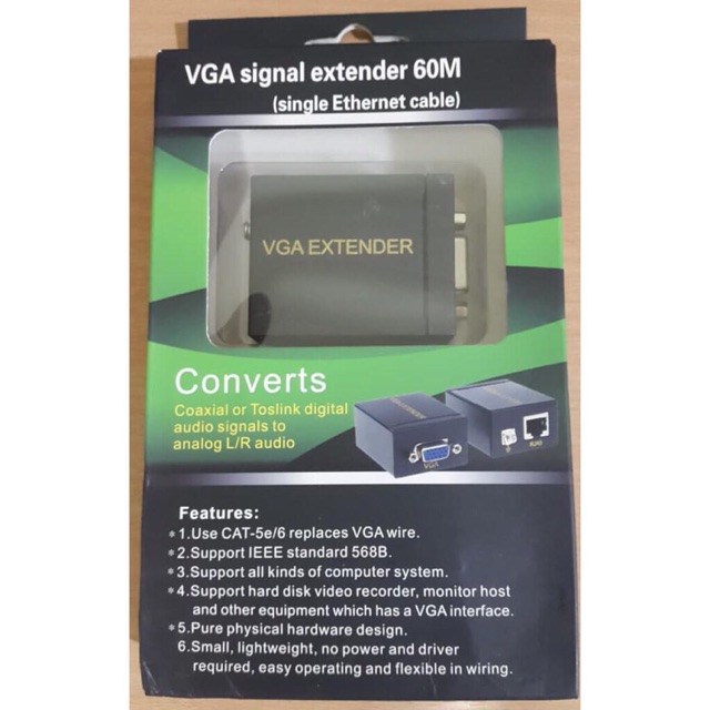 VGA EXTENDER 60Meter