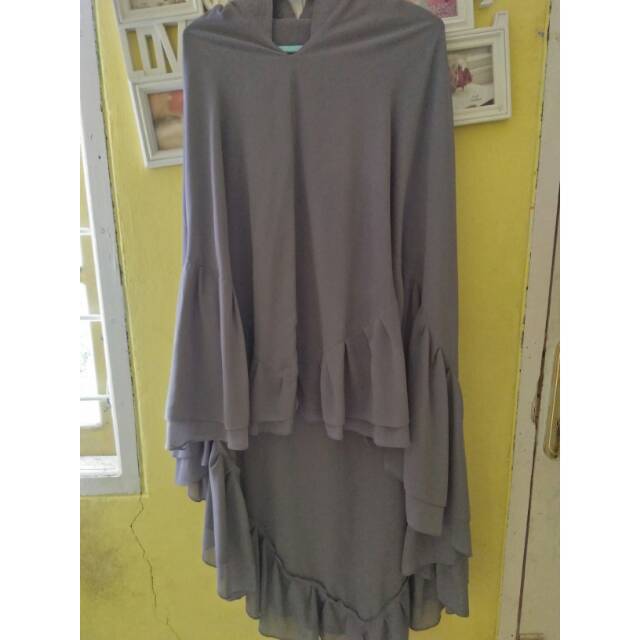 Preloved Khimar By Rizki Ananda