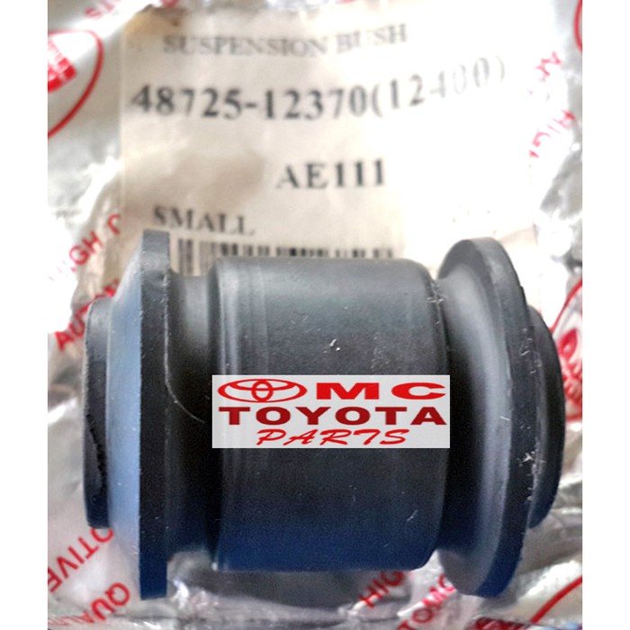 Karet Bush Bushing Arm Belakang Corolla All New AE111 48725-12370-RBI