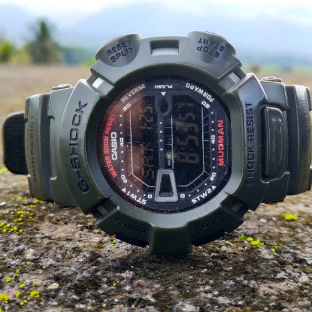 G-shock mudman G-9000ms military serries