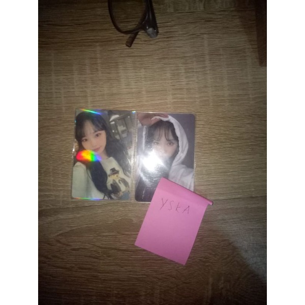 [BOOKED] PC Chaewon One Reeler & Rewind Blossom