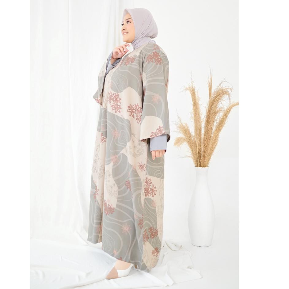 Banyak Dipakai.. ZM Zaskia Mecca - Luny Cream Gamis - Jelita Indonesia - Edisi Maluku
