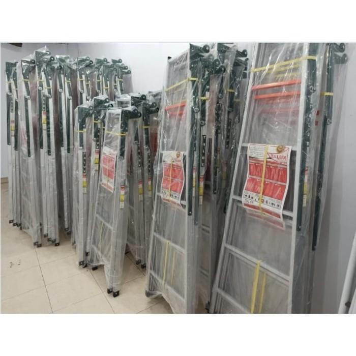 Khusus Go-Send Tangga Lipat 2 M // Tangga Aluminium 2 Fungsi