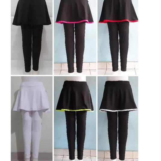 [KODE 0SCLV] Legging Rok/Legging/Leging/Bisa COD/Legging Rok Wanita/Legging Senam Wanita/Legging /Ce