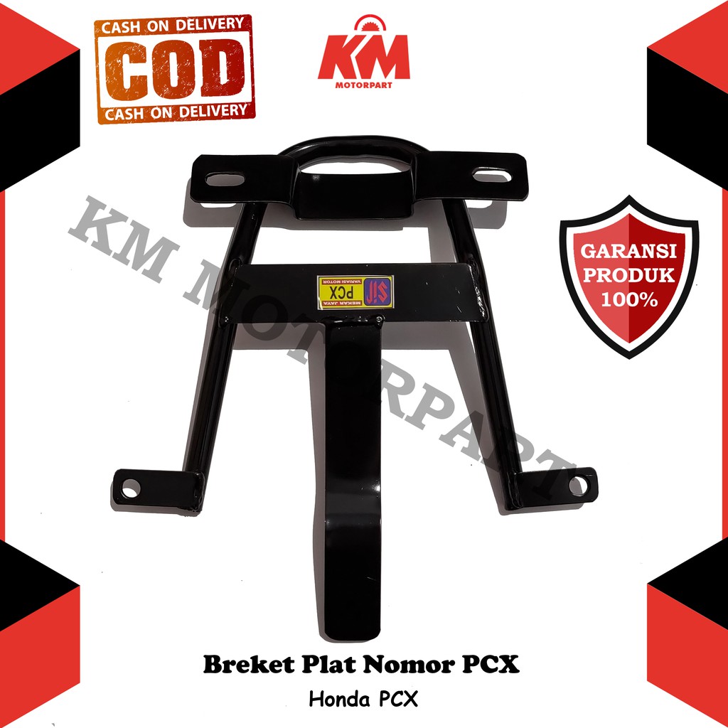 Breket Plat Nomor PCX 150 160 Bracket Kumis PCX
