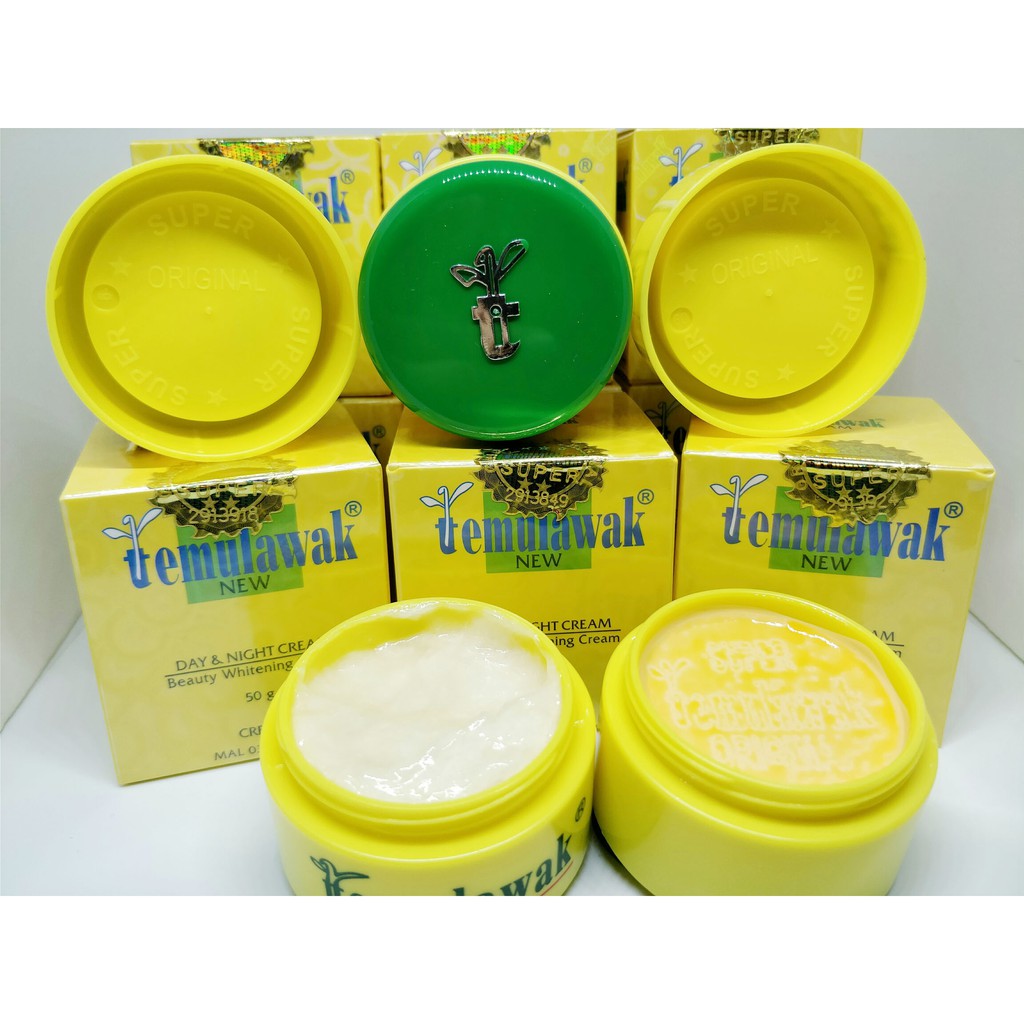 Jual Temulawak Original Cream siang malam Malaysia Indonesia 