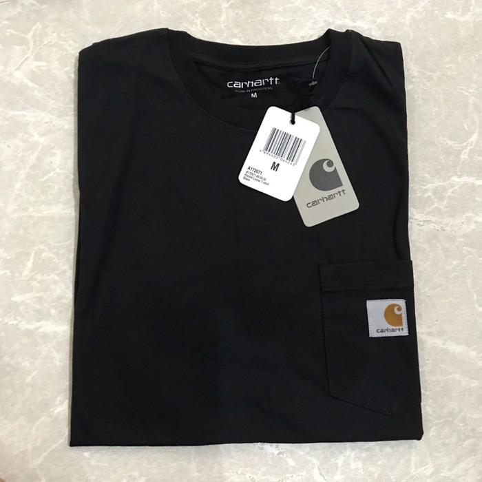 DVS0126 Carhartt Pocket Short Sleeved Tshirt ORIGINAL BLACK MARKET