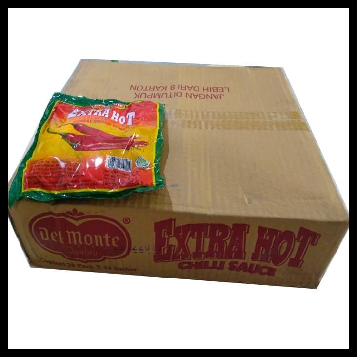 

TERBARUU!! SAUS SAMBAL DELMONTE SACHET (1KARTON ISI 20BKS) TERLARIS