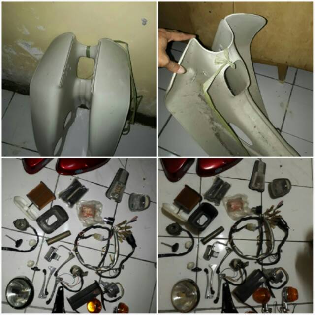 Kelengkapan honda c70