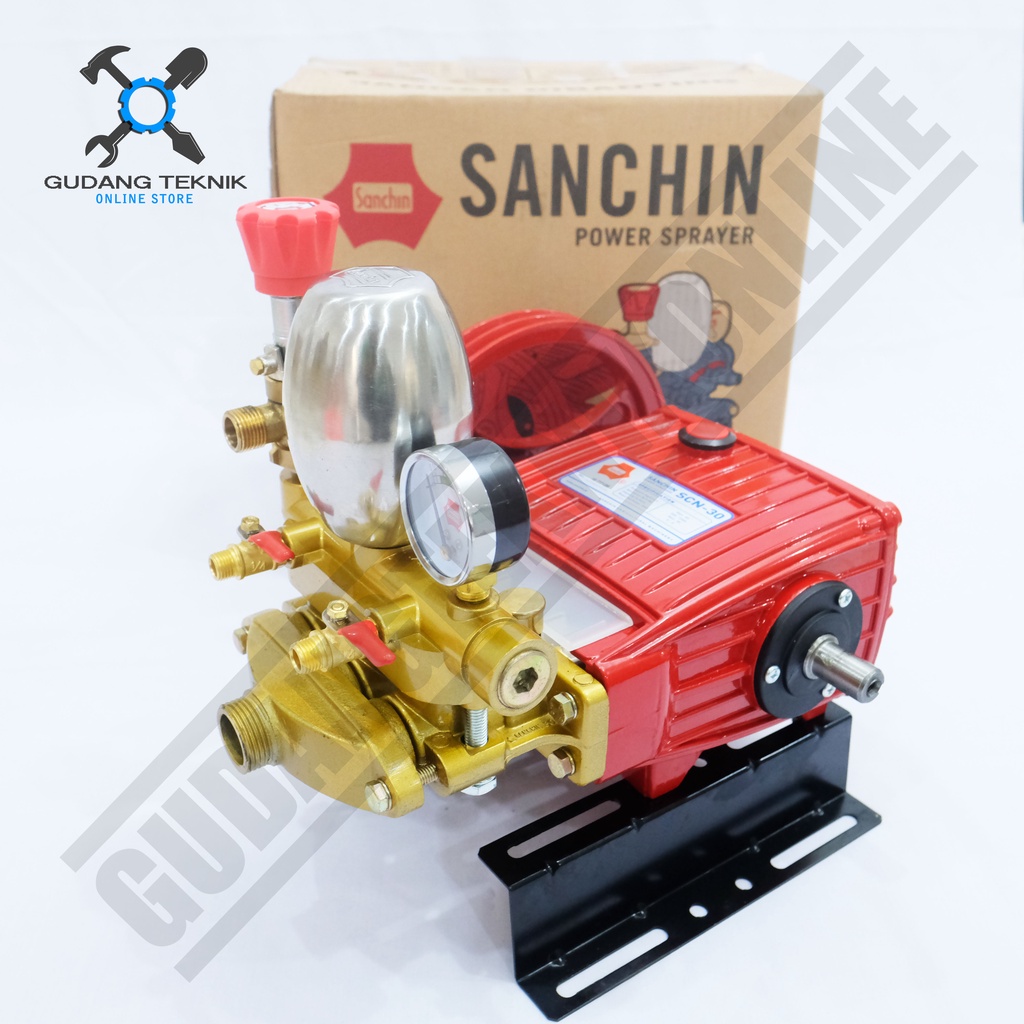 Power Sprayer SANCHIN SCN45 / Pompa Steam Cuci Mobil Motor SANCHIN SCN 45